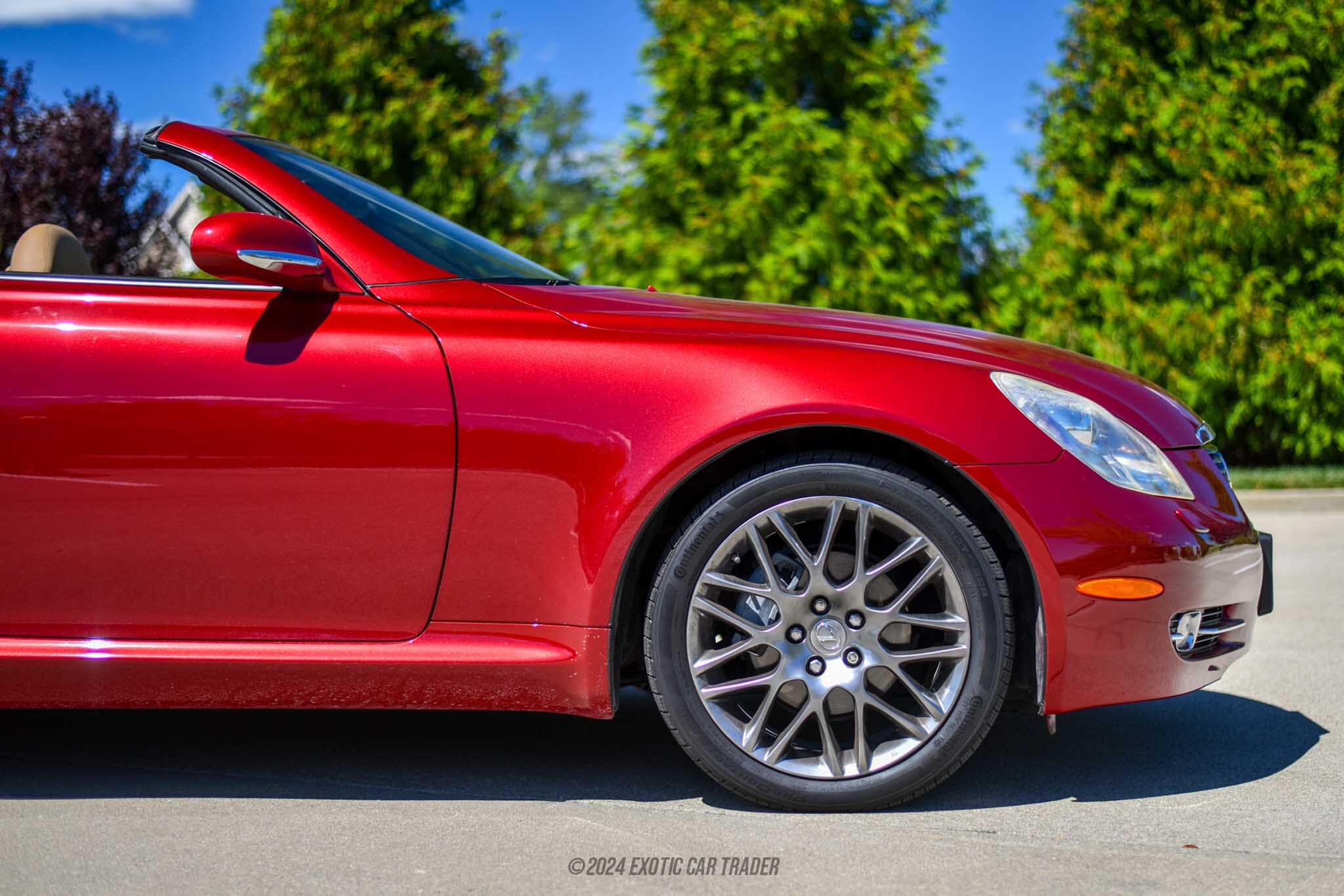 2008 Lexus SC430 Convertible for Sale | Exotic Car Trader (Lot